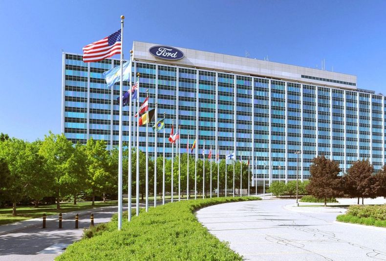 Ford automotriz Michigan EEUU