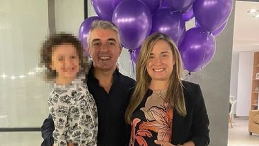 El dirigente del PRO celebró la llegada del hermano de Pili