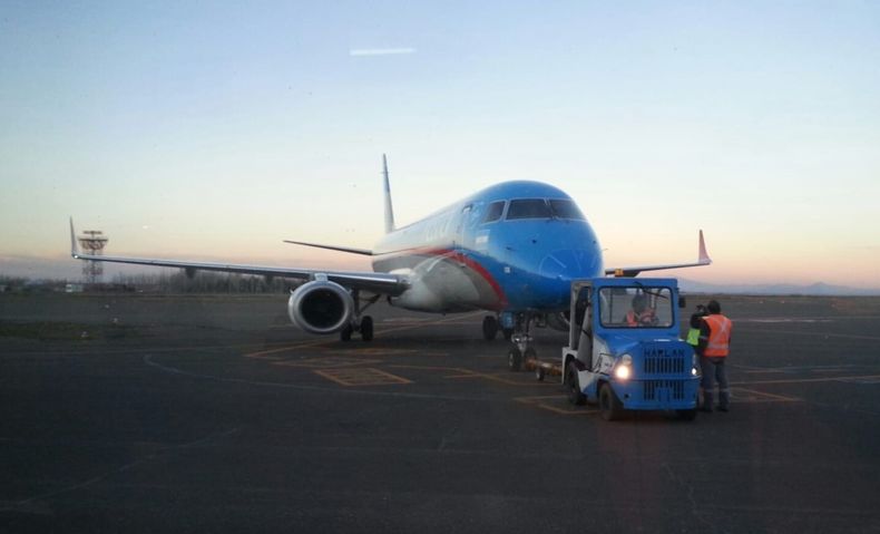Aeropuerto Internacional de Malargüe.