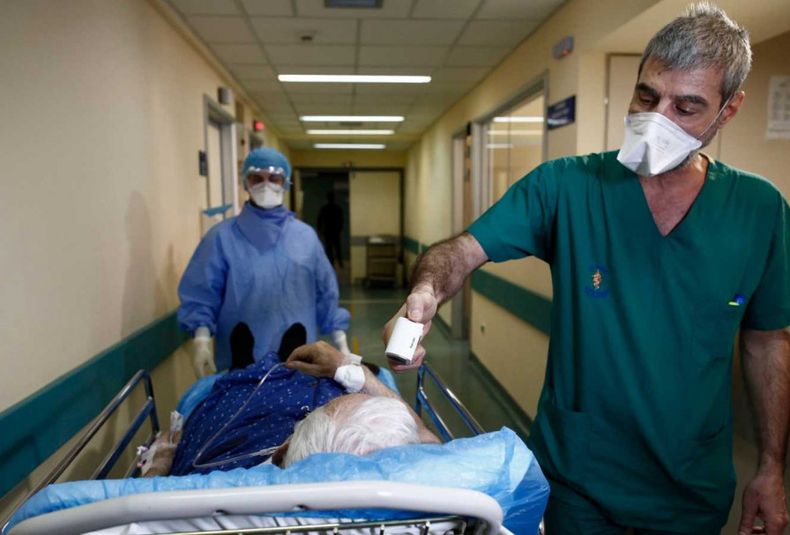 Coronavirus Grecia