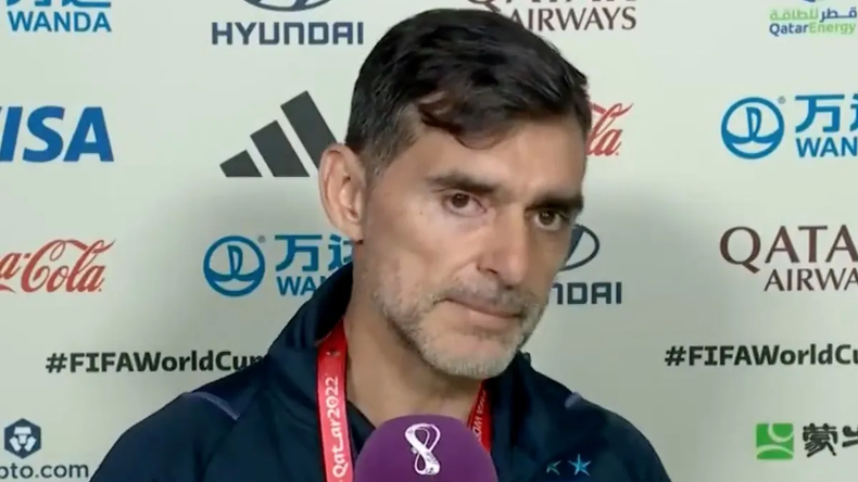 Roberto Ayala vio bien al equipo.