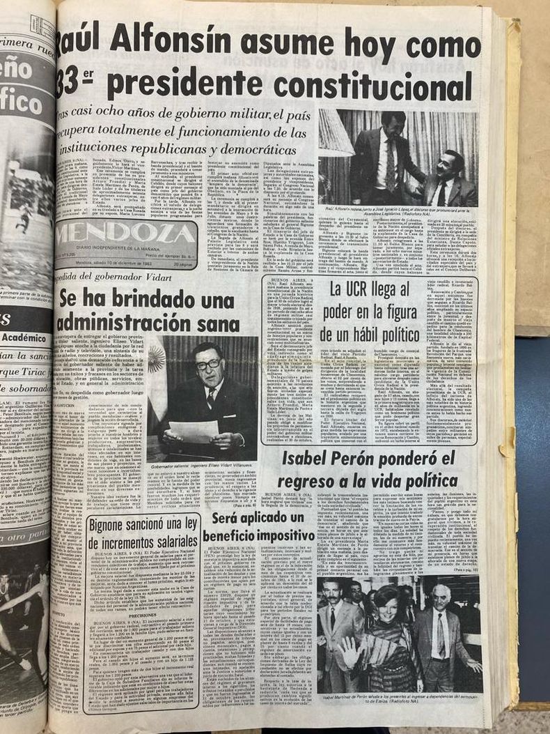 Regreso A La Democracia Qué Pasó El 10 De Diciembre De 1983