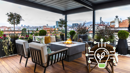 Jardinería: Estas plantas frenan el viento en balcones y además embellecen el espacio