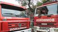 Cocinaba torta fritas, se le cayó la olla y su vivienda sufrió un incendio