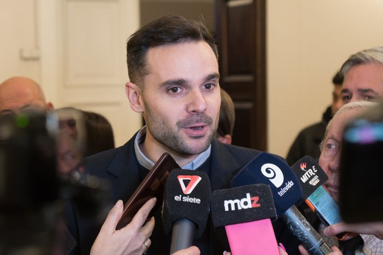 El senador Gabriel Pradines es el nuevo presidente del PRO en la Provincia de Mendoza.&nbsp;