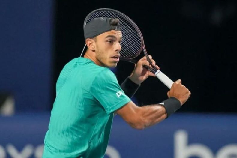 Francisco Cerúndolo sufrió una sorpresiva derrota y se despidió del ATP 500 de Beijing
