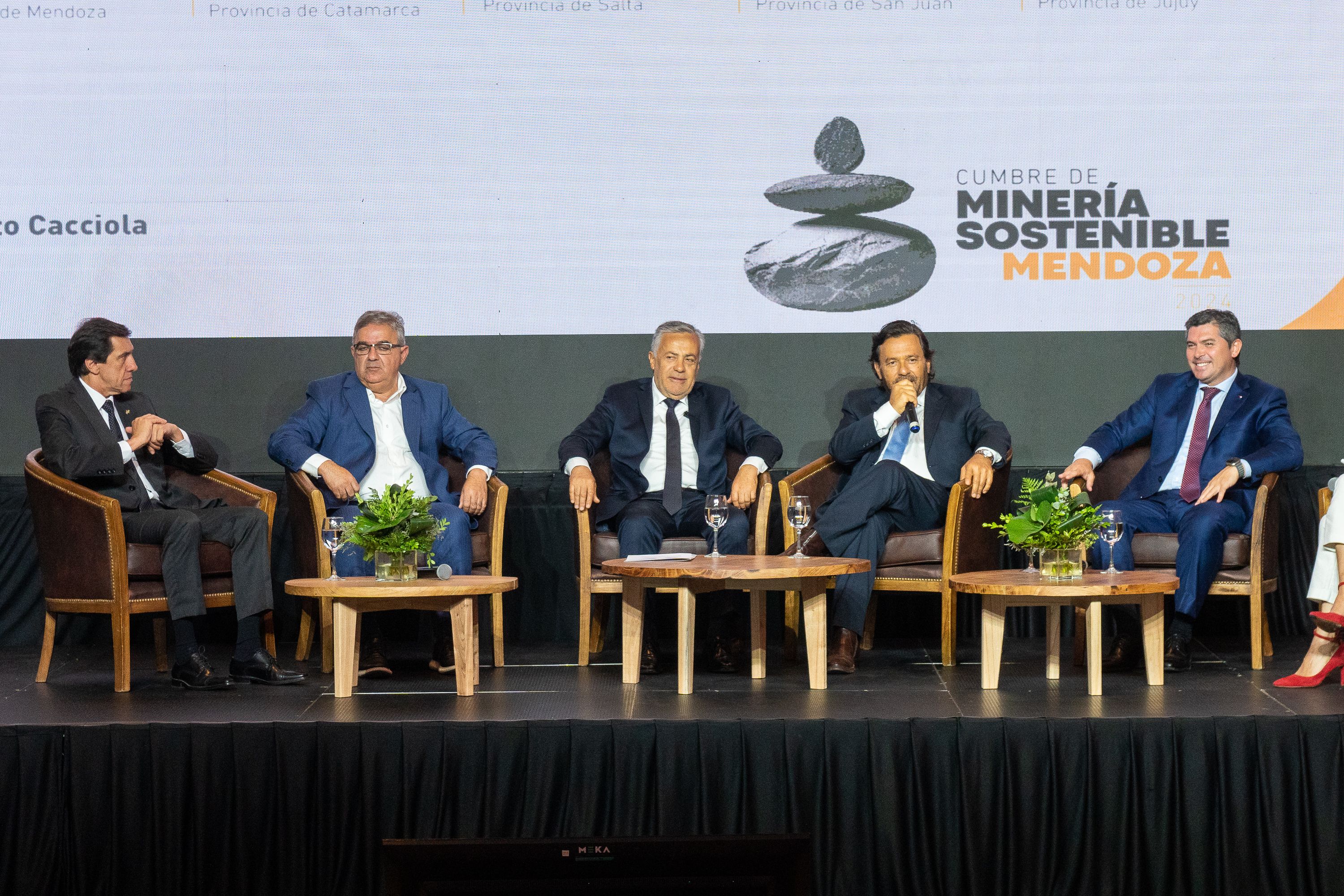 Los gobernadores que integran la mesa del cobre vuelven a Mendoza.&nbsp;