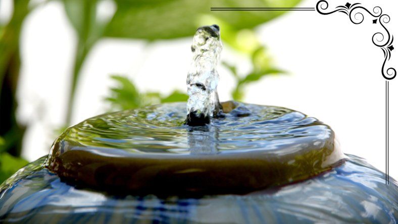 Jardinería y decoración: cómo hacer una fuente para tu jardín fácil y económica