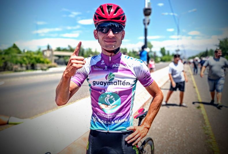 Emanuel Martínez cicclismo