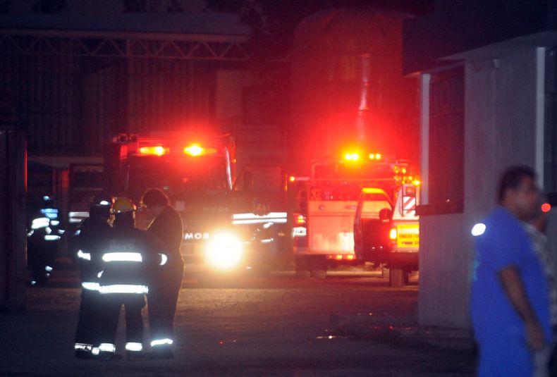 Explosión Tanque glicerina
