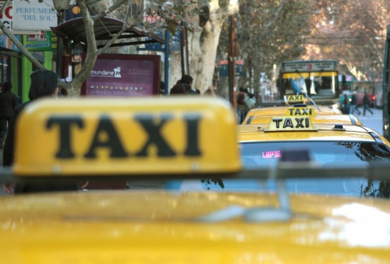 Los taxistas en la mira de los delincuentes.
