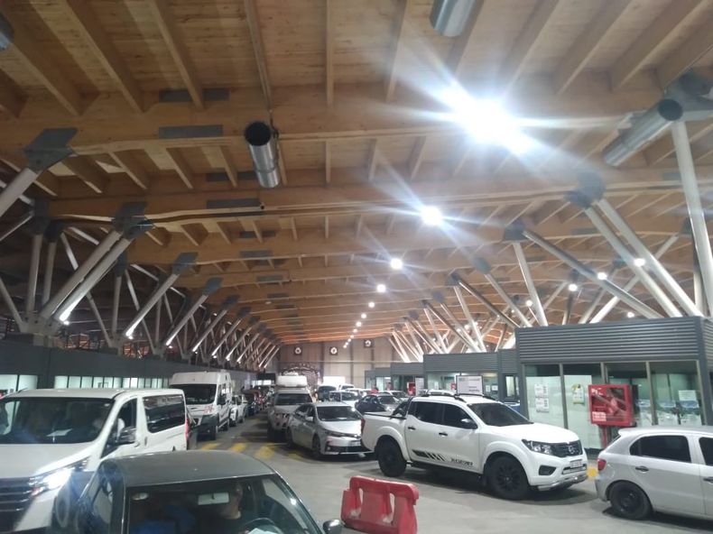 Cómo está hoy el Paso Internacional Los Libertadores. 