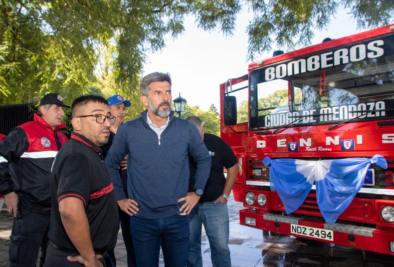 Bomberos ciudad de mendoza