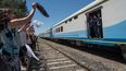 Tren de cercanía en Maipú.