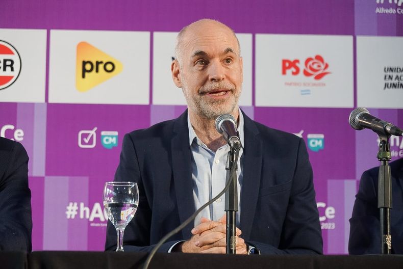 Horacio Rodríguez Larreta.