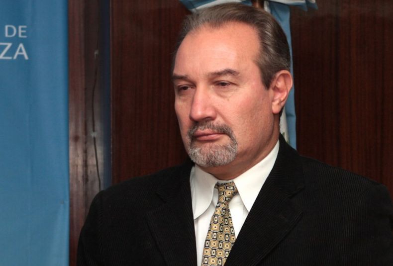 El ministro de Hacienda, Adrián Cerroni.