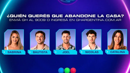 Gran Hermano tiene un nuevo eliminado: quién dejó la casa.