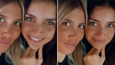 Wanda Nara sorprendió al aire a su hermana Zaira y habló de todo: imperdible