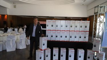 El Municipio cedió 28 cámaras en octubre de 2022