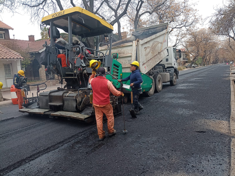 Plan de obras de la Municipalidad de Mendoza.