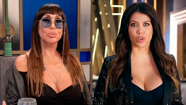 Moria Casán hizo un comentario despiadado al ver una foto hot de Wanda Nara.