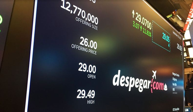 Se vendió Despegar: el unicornio argentino fue comprado por US$ 1.700 millones.