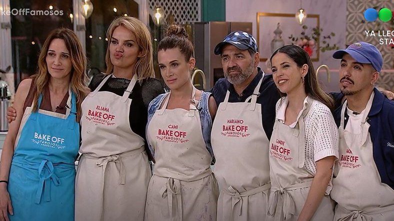 Bake Off Famosos: quién dejó el programa en una noche de emociones.