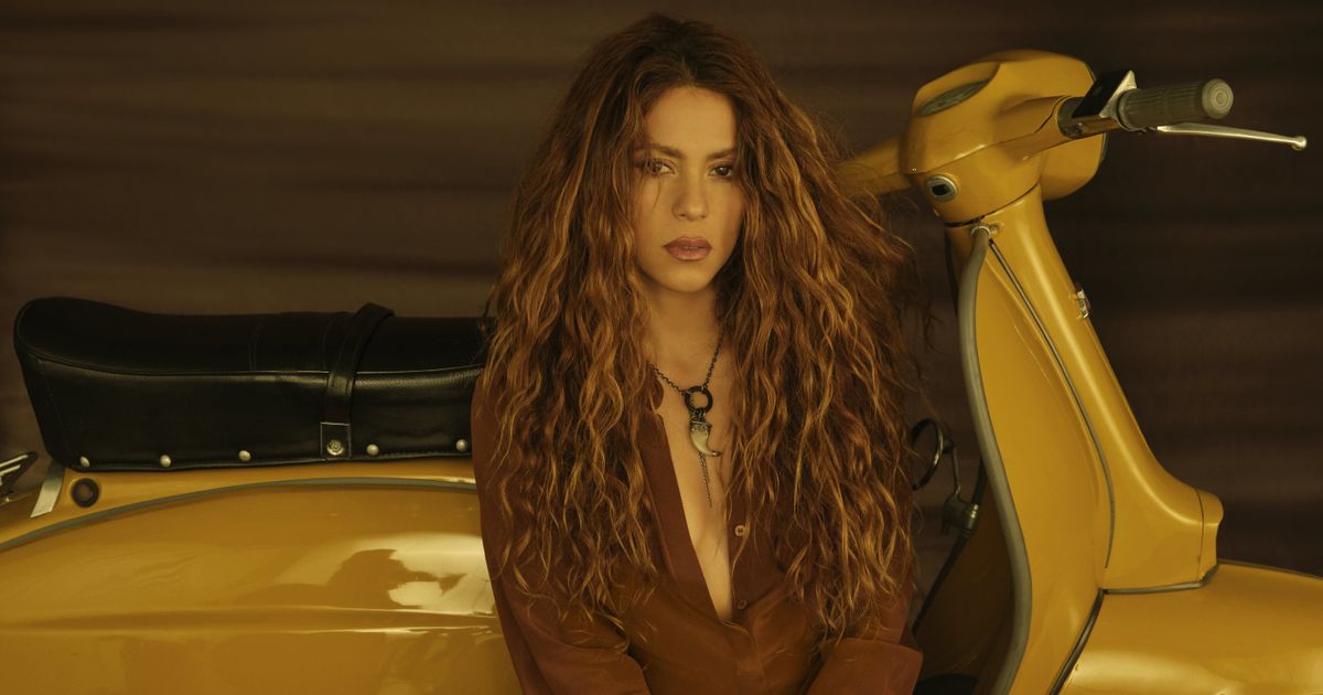 Cómo se llama el nuevo tema de Shakira