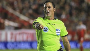 Mauro Vigliano y una difícil tarea.