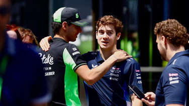 Gabriel Bortoleto y Franco Colapinto, cara a cara en Interlagos: respeto, talento y una rivalidad que promete. Gabriel Bortoleto y Franco Colapinto, cara a cara en Interlagos: respeto, talento y una rivalidad que promete.