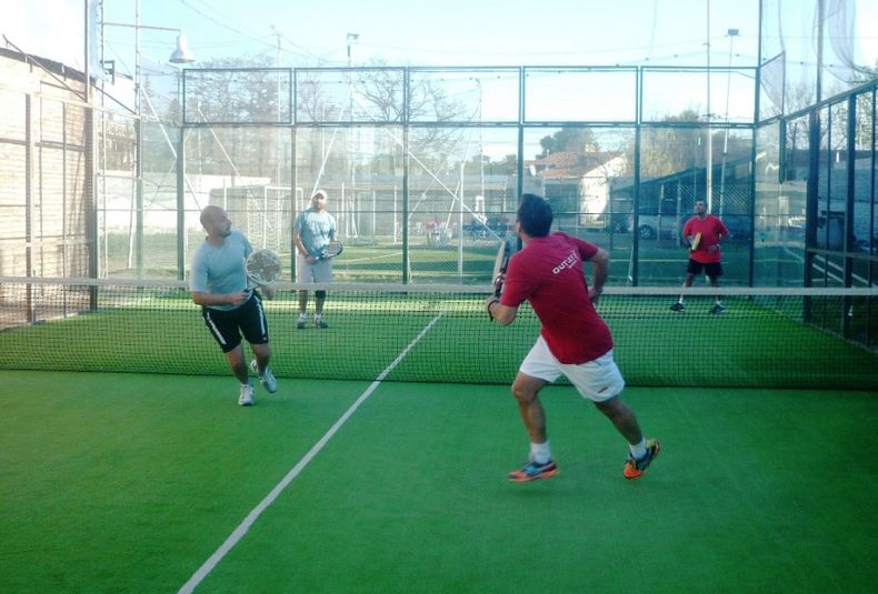18 Un nuevo torneo se juega en el Complejo Pádel Center. Sábado 22 09 18