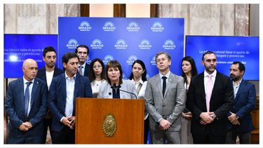 La senadora Patricia Bullrich confirmó los cambios más resistidos por gobernadores y sindicatos. La senadora Patricia Bullrich confirmó los cambios más resistidos por gobernadores y sindicatos.