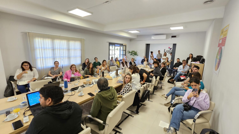 Luján de Cuyo hizo su presentación en el Municipio.