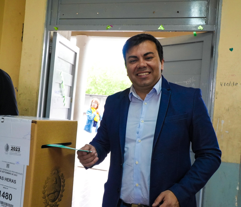 El candidato de Cambia Mendoza, Francisco Lo Presti, se impuso a Martín Bustos, delfín de Daniel Orozco y recuperará el departamento tras las elecciones 2023.