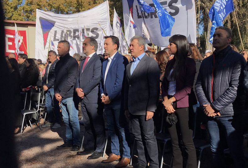 Concejales, Maipú, jura, Matias Stevanato, Tadeo Garcia Zalazar, Adolfo Bermejo, Concejo Deliberante