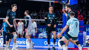 El alvearense Agustín Loser fue fundamental.