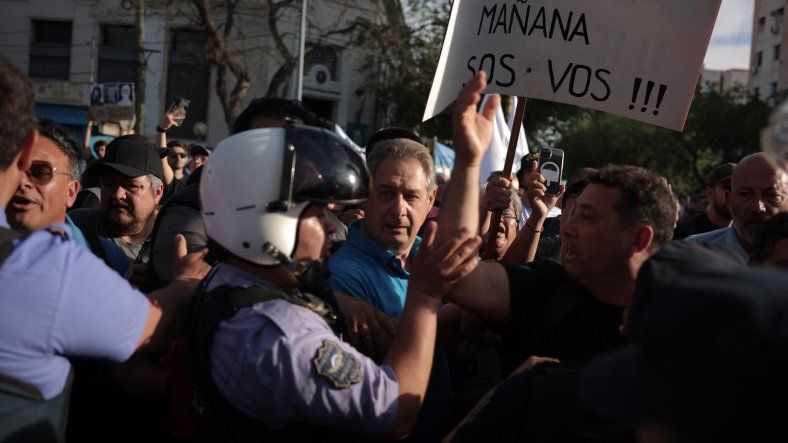 San Rafael, el desconcierto de una represión injustificada.