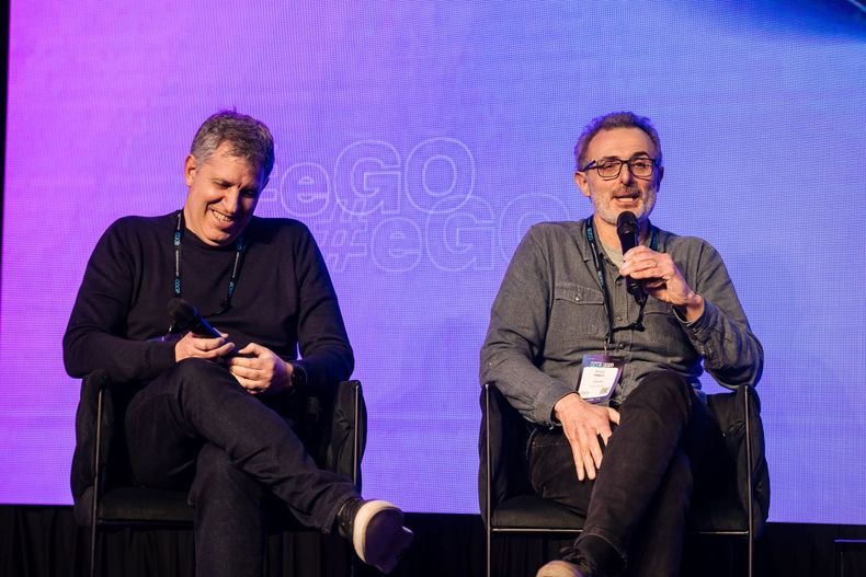 Pablo Catalani y Pablo Bicego, reconocidos por CACE por el emprendimiento de Ecommerce para la construcción.