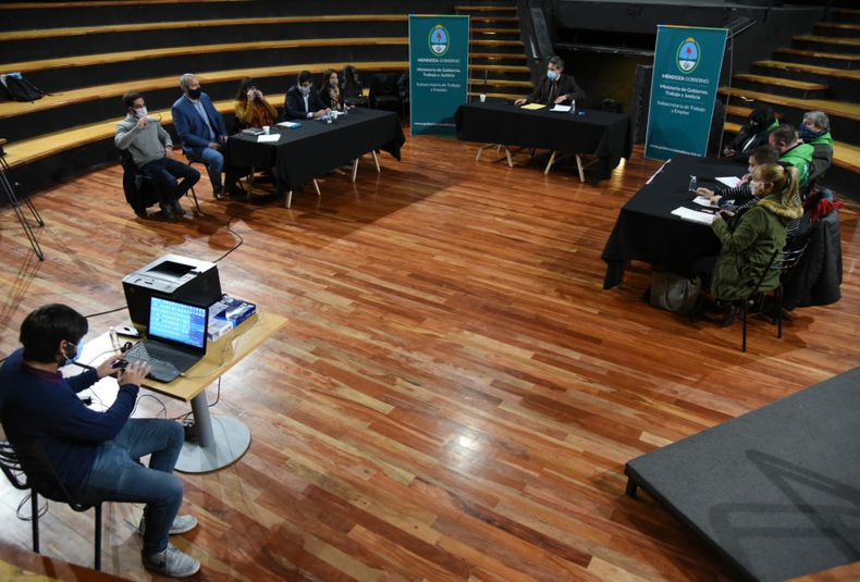 Reuniones paritarias