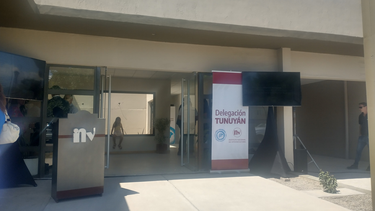 INV inaugurado en el Valle de Uco.