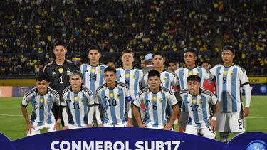 cuales son los rivales de argentina en el mundial sub 17