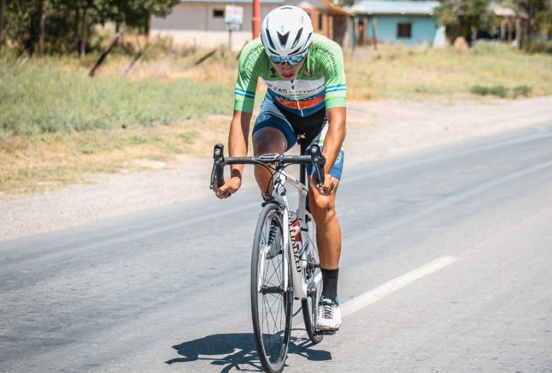 21 Matías Pérez, competirá en el Argentino de Ruta en La Rioja en la categoría Sub 23. Viernes 12 03 21