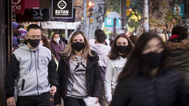 Sitio Andino | Coronavirus mendoza, barbijos, centro, gente, aglomeracion, casos, nuevos infectados, circulacion, virus