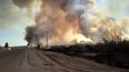 La quema de pastizales generó varios incendios en San Rafael. 