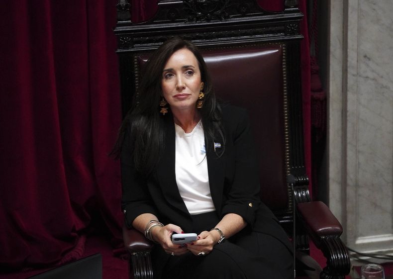 Victoria Villarruel no fue invitada al Tedeum del 25 de Mayo en la Catedral Metropolitana.