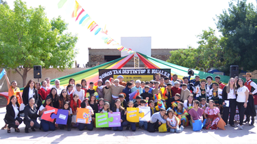 Festejo en Santa Rosa