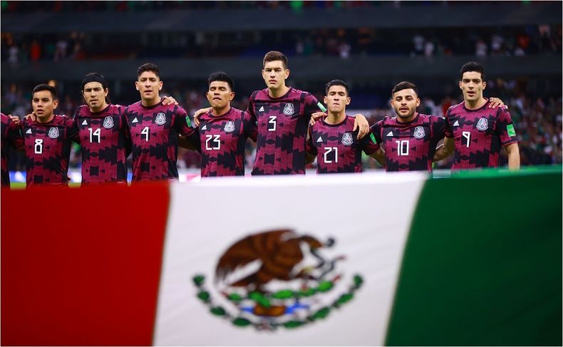 Los mexicanos se preparan con todo para derrotar a los argentinos.