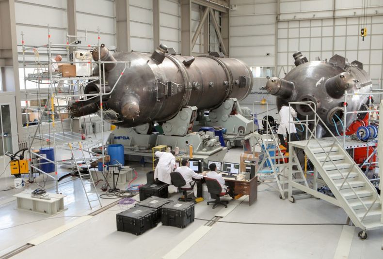 IMPSA, Sala nuclear, sala hospital, covid, coronavirus, covid 19