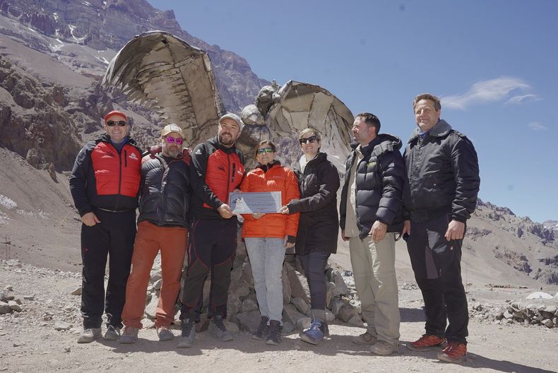 El Gobierno busca potenciar el turismo en el Aconcagua