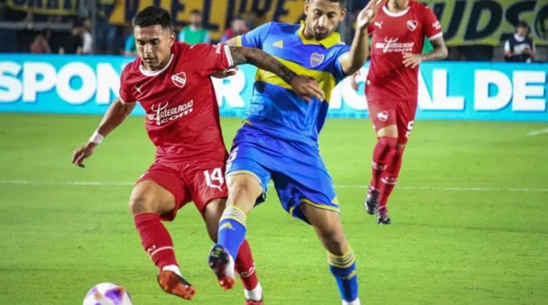 Boca no pudo con el Rojo.